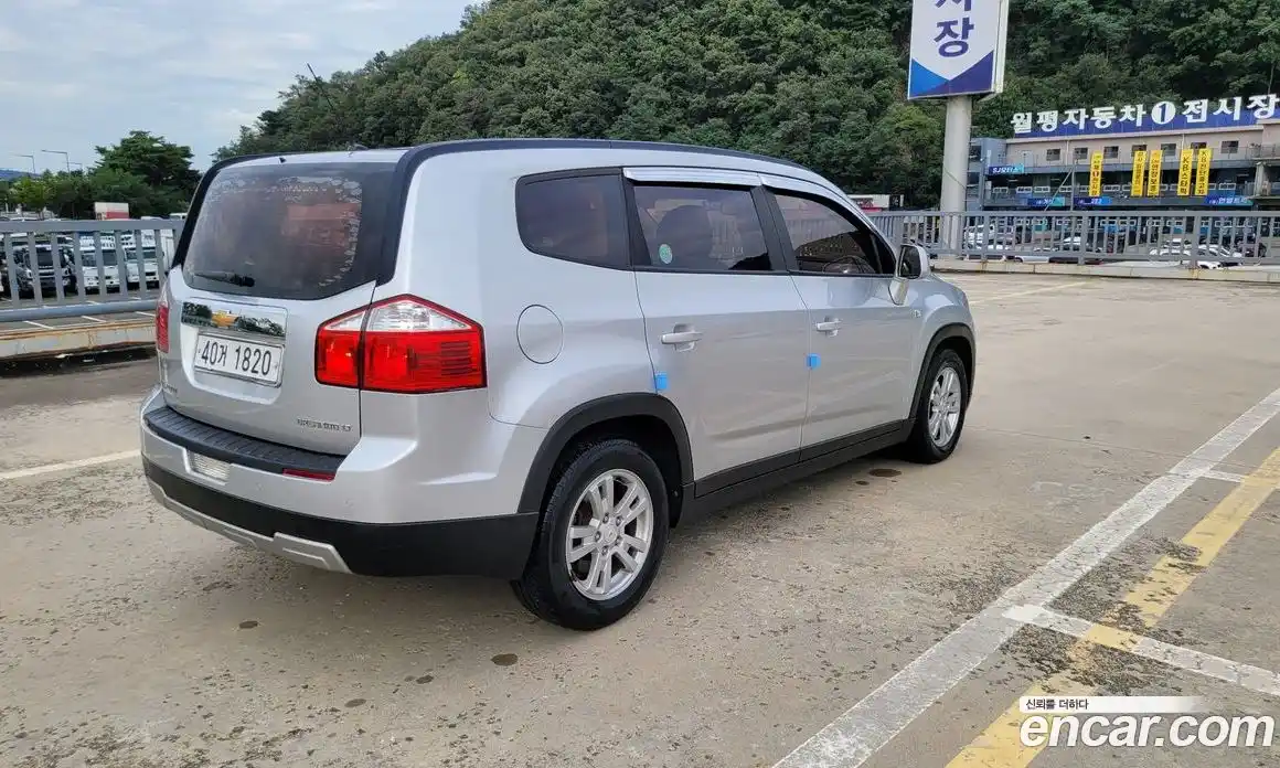 Chevrolet Orlando 2012 2.0 Автомат в Москве № 81736, фото 4