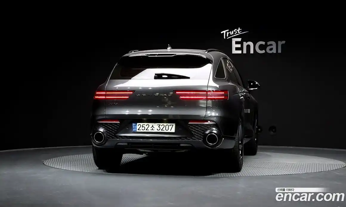 Genesis GV70 2021 2.5 Автомат в Москве № 83359, фото 12