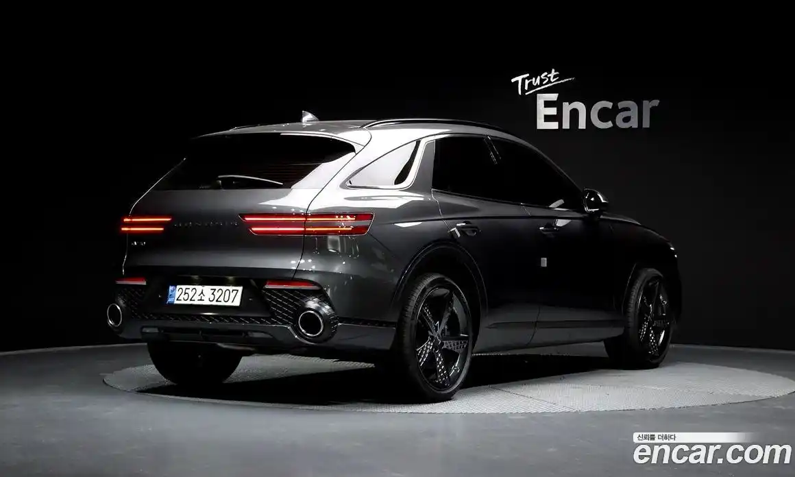 Genesis GV70 2021 2.5 Автомат в Москве № 83359, фото 14