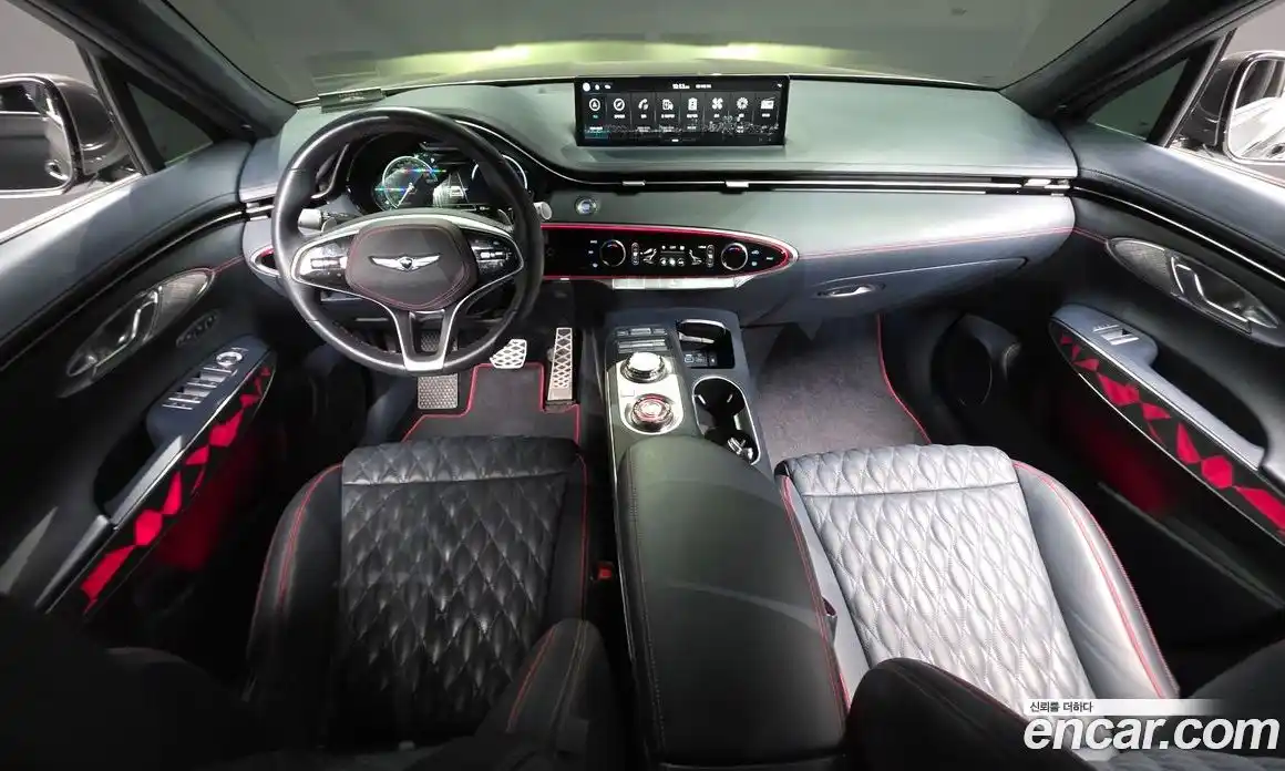 Genesis GV70 2021 2.5 Автомат в Москве № 83359, фото 17