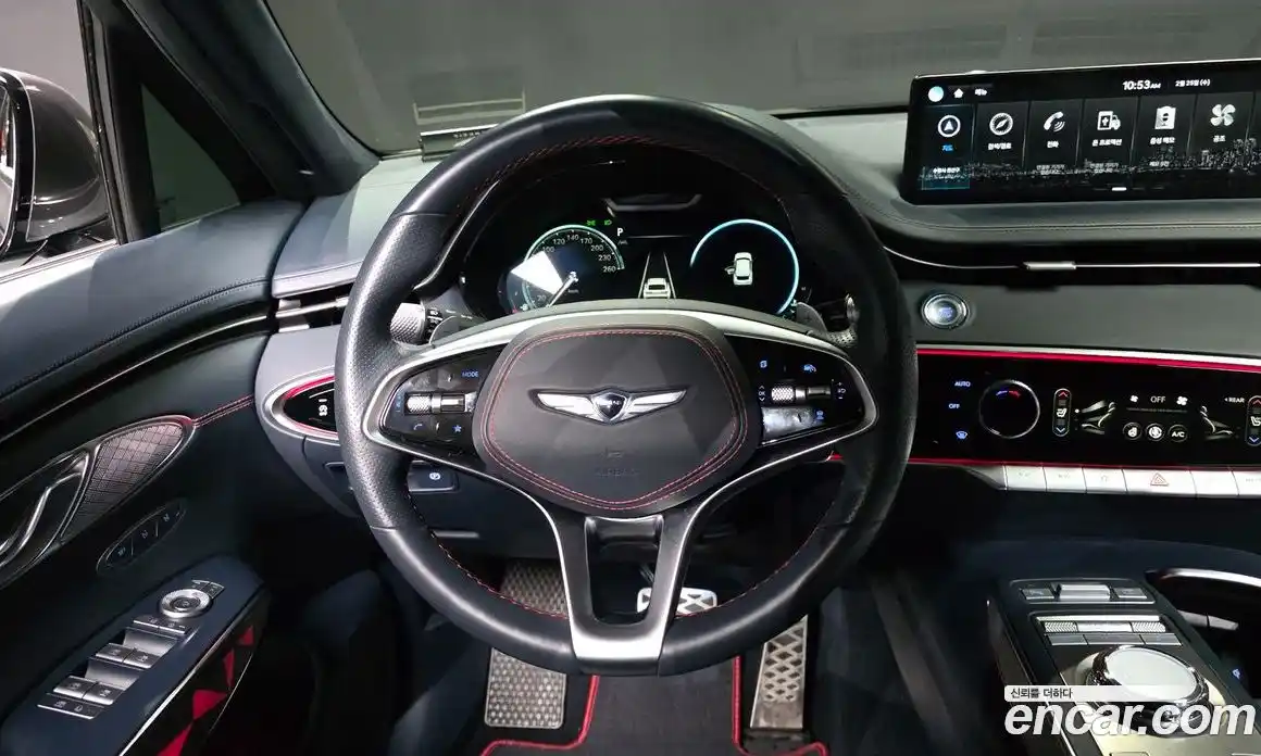 Genesis GV70 2021 2.5 Автомат в Москве № 83359, фото 19