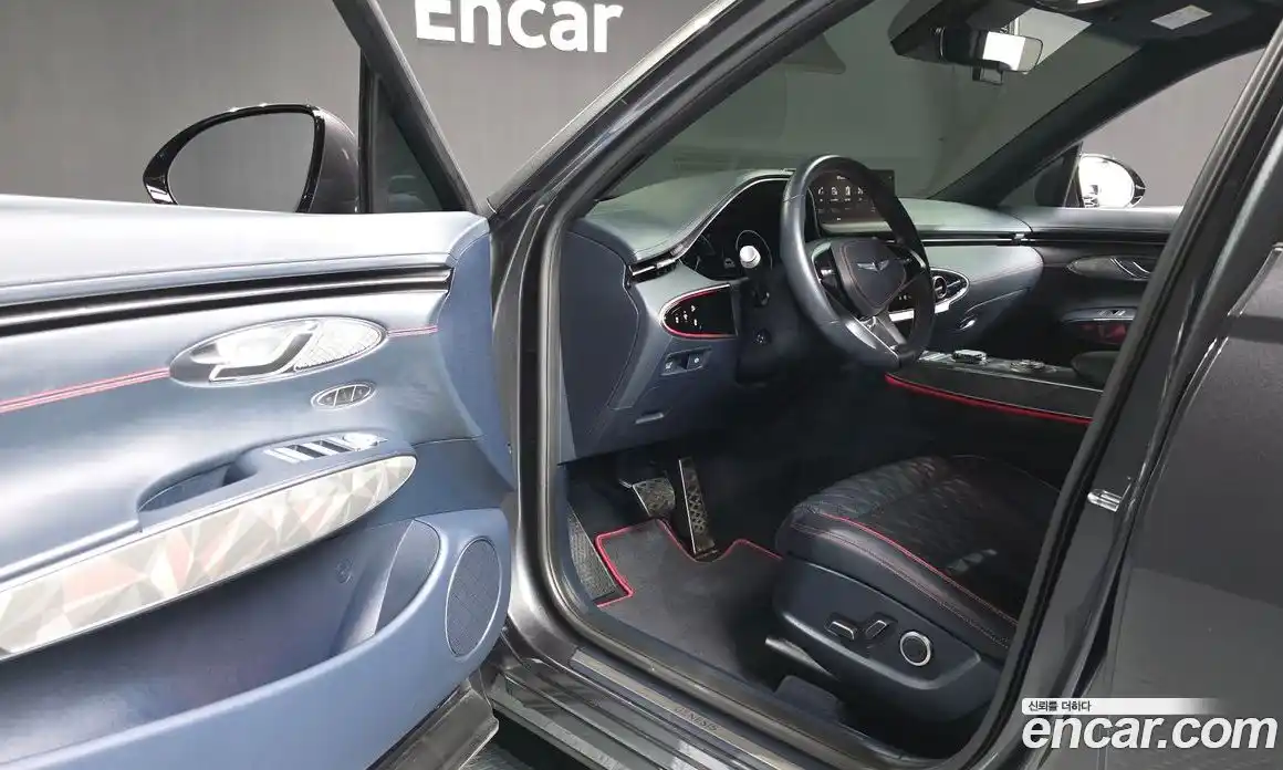 Genesis GV70 2021 2.5 Автомат в Москве № 83359, фото 10