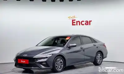 Hyundai Avante, 2024