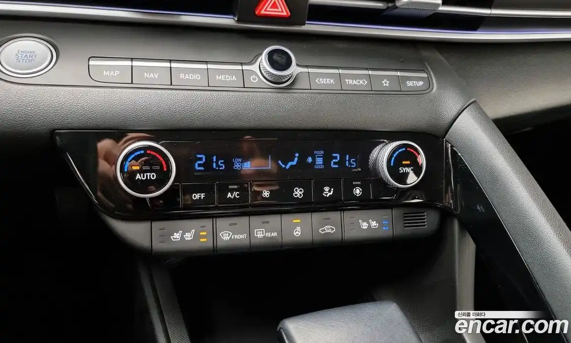 Hyundai Avante 2024 1.6 Автомат в Москве № 8510, фото 18