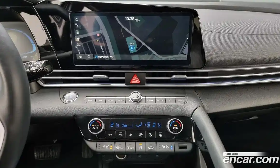 Hyundai Avante 2024 1.6 Автомат в Москве № 8510, фото 19