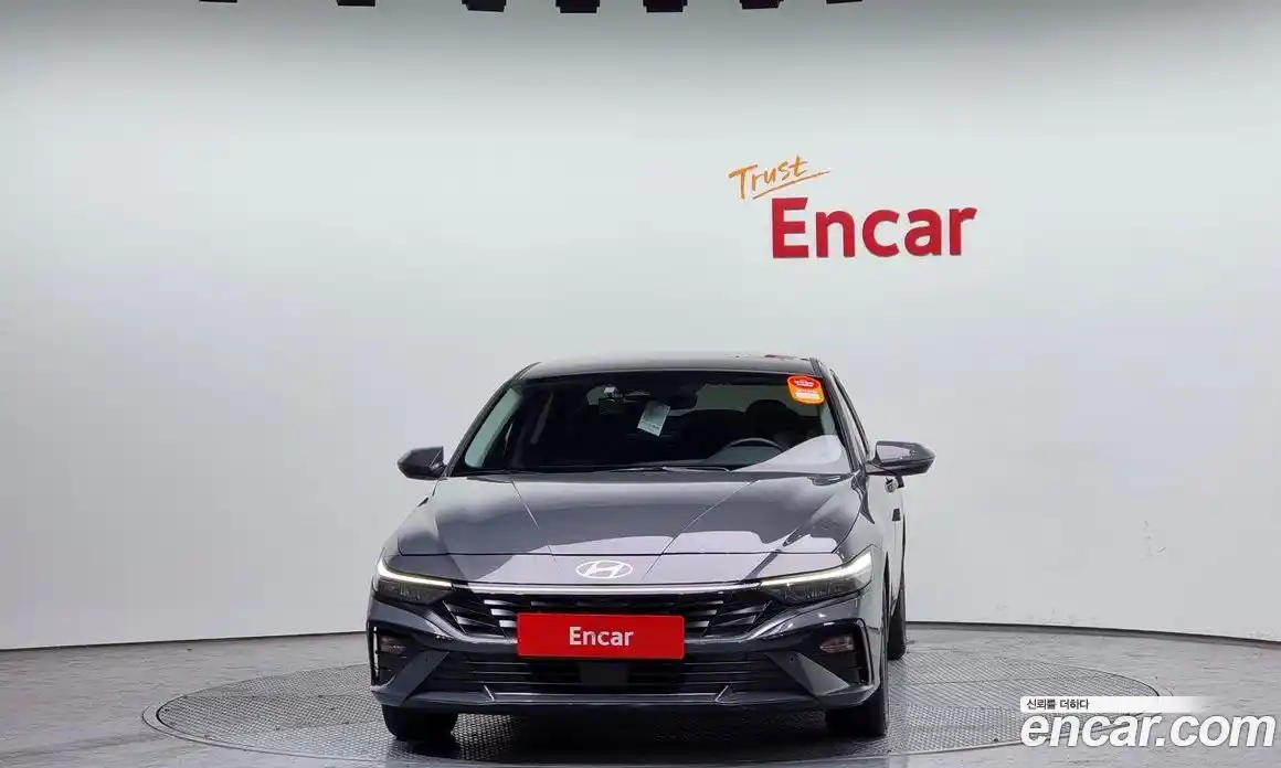 Hyundai Avante 2024 1.6 Автомат в Москве № 8510, фото 3