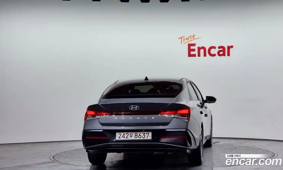 Hyundai Avante 2024 1.6 Автомат в Москве № 8510, фото 4