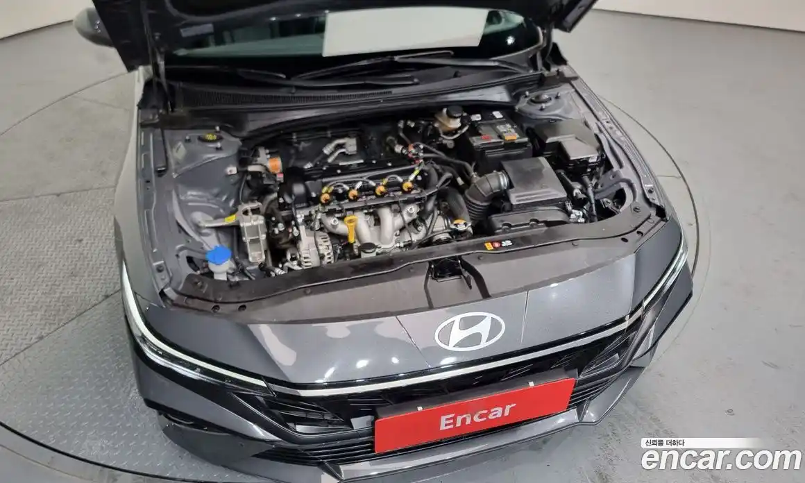 Hyundai Avante 2024 1.6 Автомат в Москве № 8510, фото 6