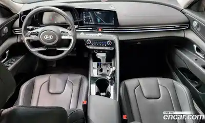 Hyundai Avante 2024 1.6 Автомат в Москве № 8510, миниатюра 7