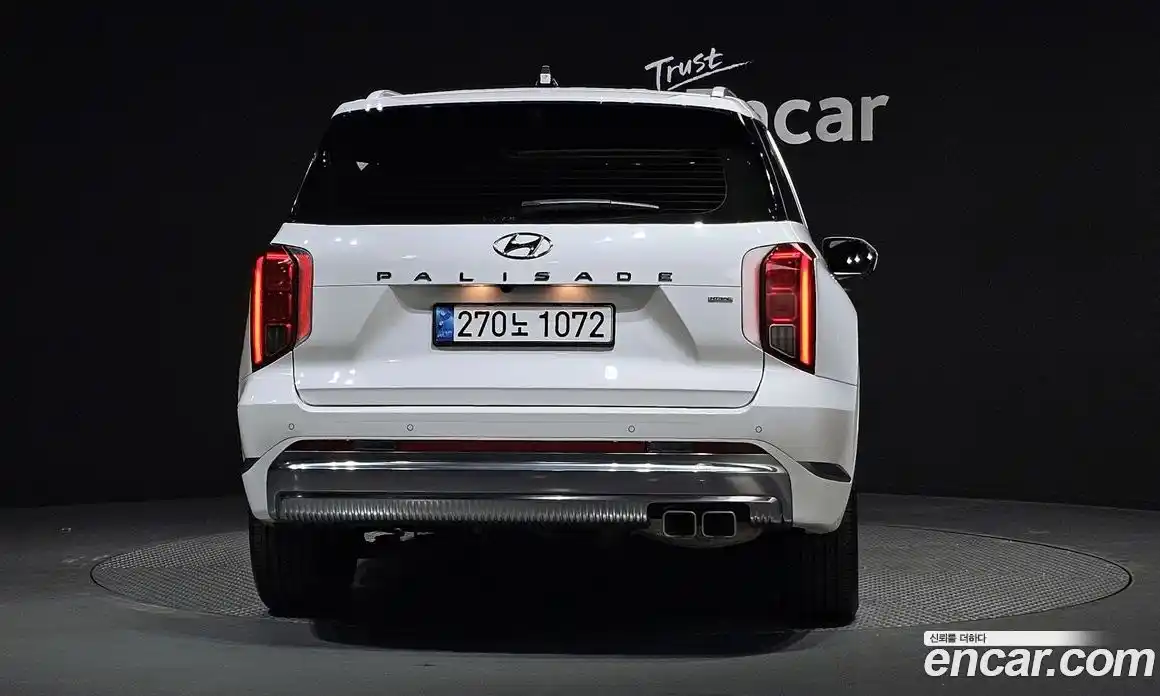 Hyundai Palisade 2023 3.8 Автомат в Москве № 9280, фото 12