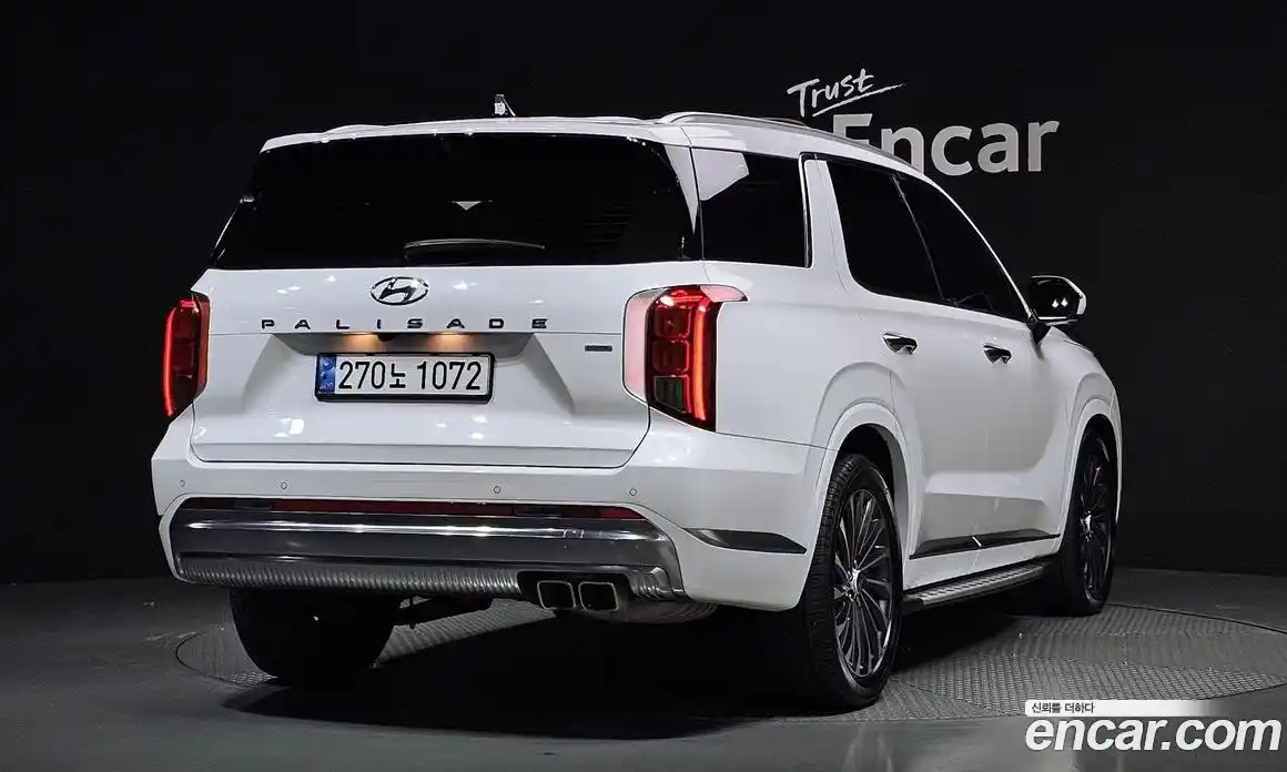 Hyundai Palisade 2023 3.8 Автомат в Москве № 9280, фото 13