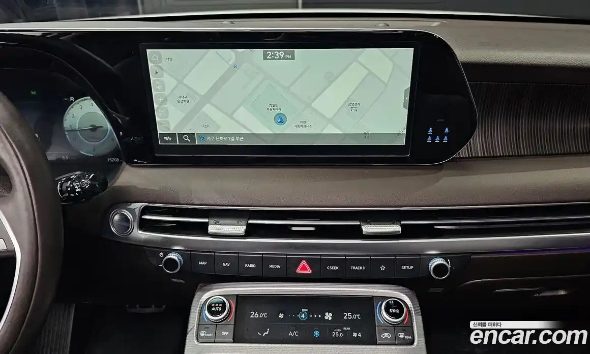 Hyundai Palisade 2023 3.8 Автомат в Москве № 9280, фото 17