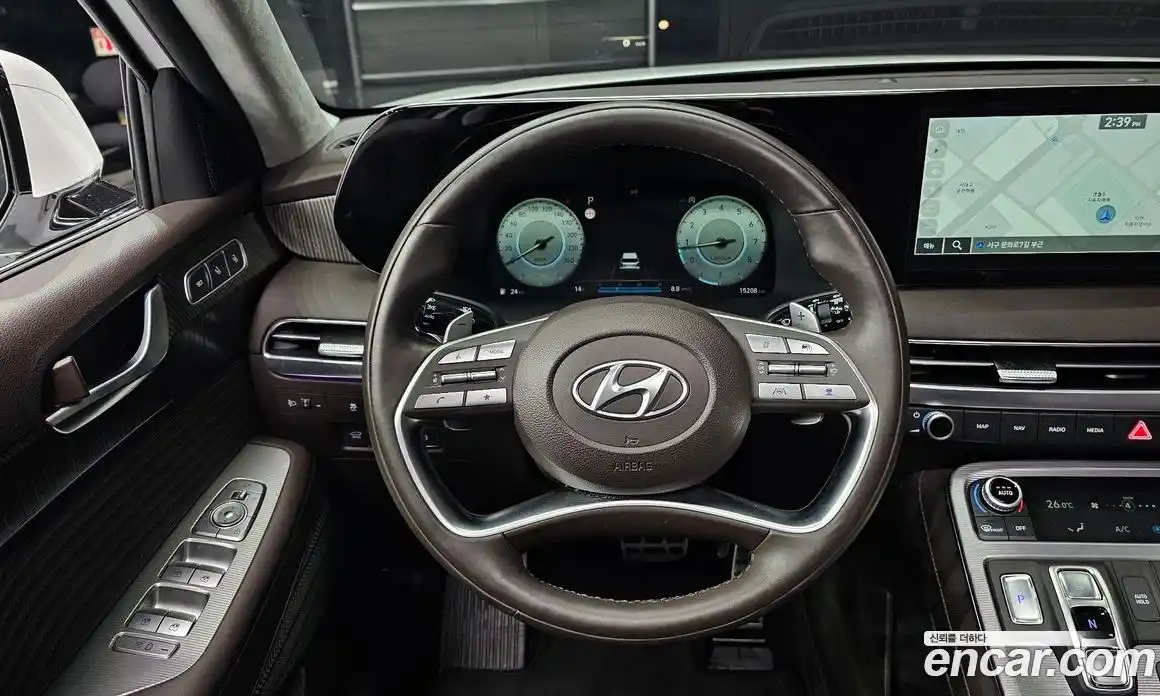 Hyundai Palisade 2023 3.8 Автомат в Москве № 9280, фото 3