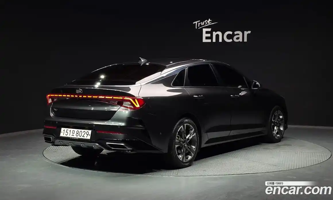 Kia K5 2020 2.0 Автомат в Москве № 103149, фото 17