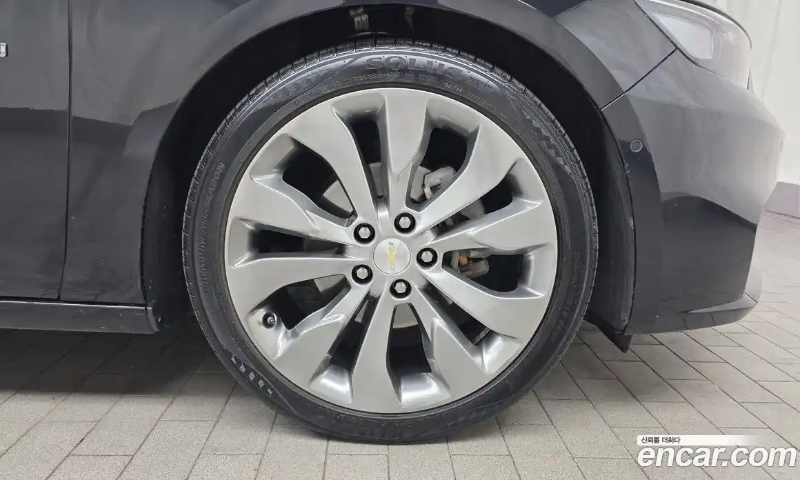 Chevrolet Malibu 2017 2.0 Автомат в Москве № 103337, фото 12