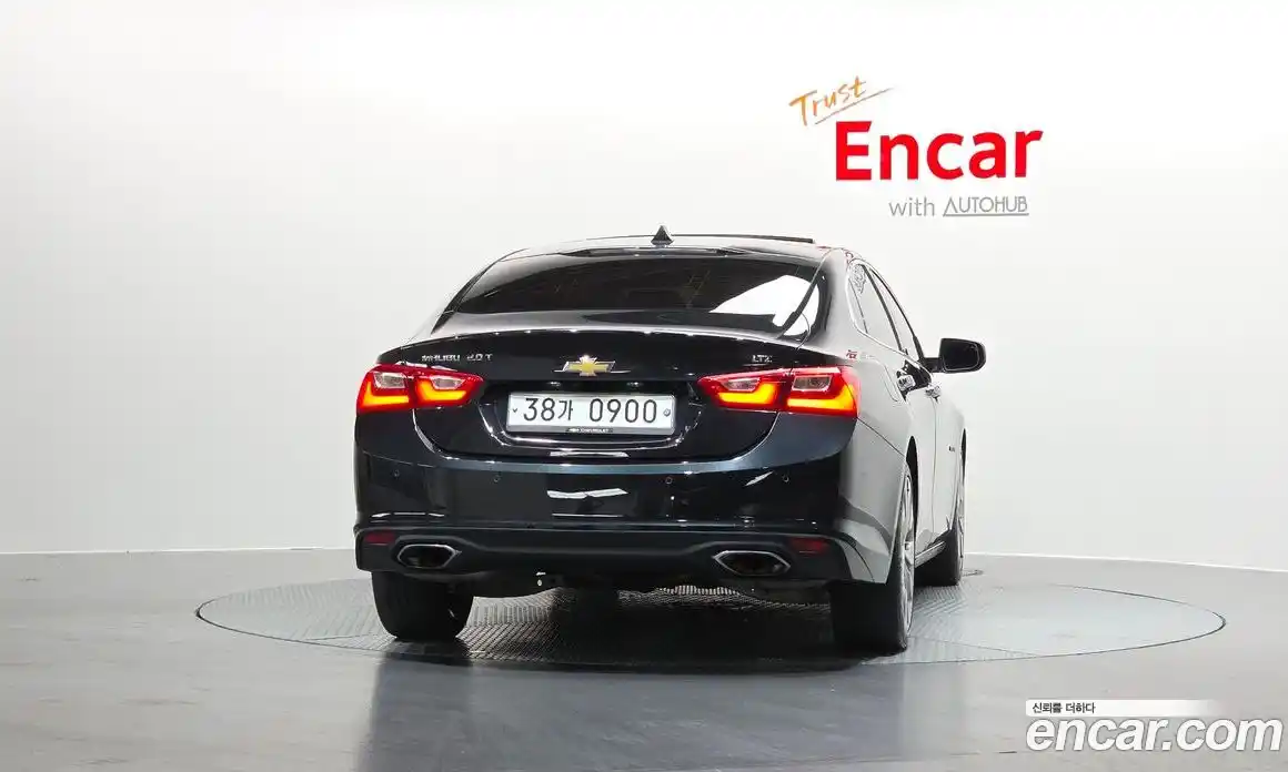 Chevrolet Malibu 2017 2.0 Автомат в Москве № 103337, фото 15