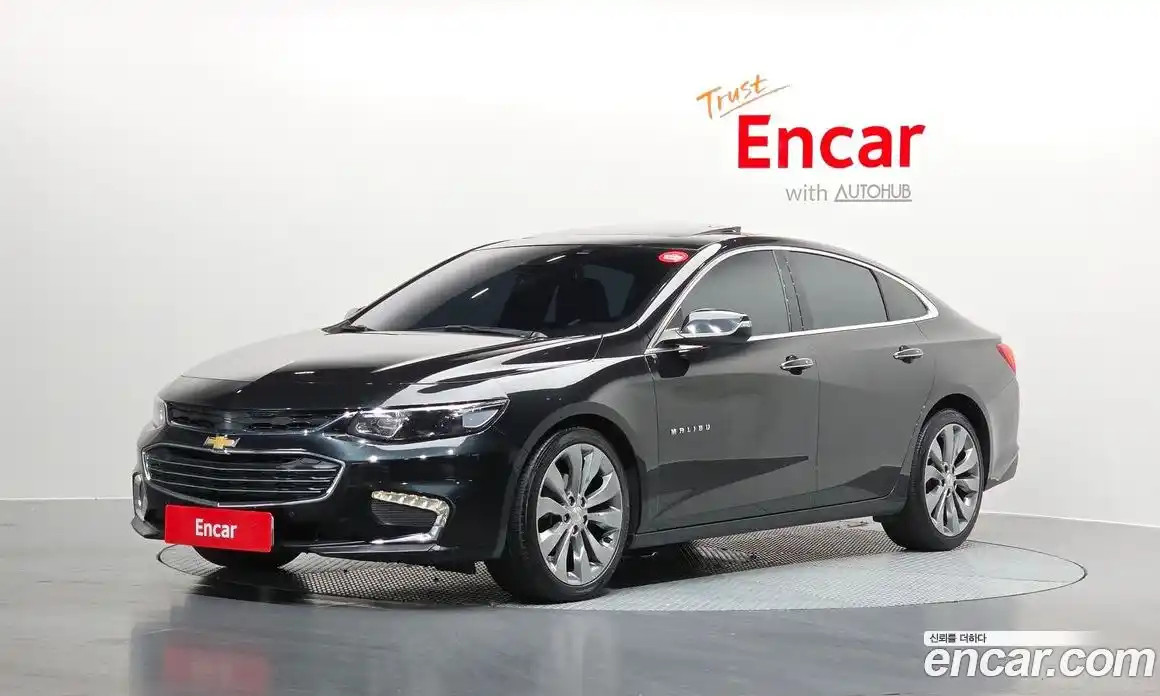 Chevrolet Malibu 2017 2.0 Автомат в Москве № 103337, фото 19