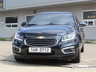 Chevrolet Cruze, 2016