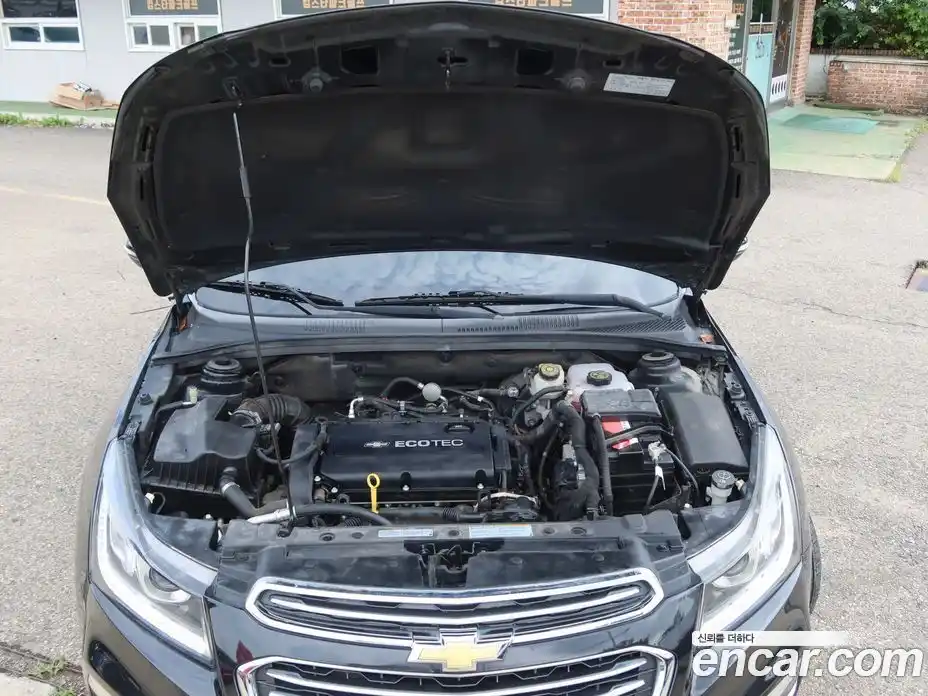 Chevrolet Cruze 2016 1.8 Автомат в Москве № 103522, фото 19