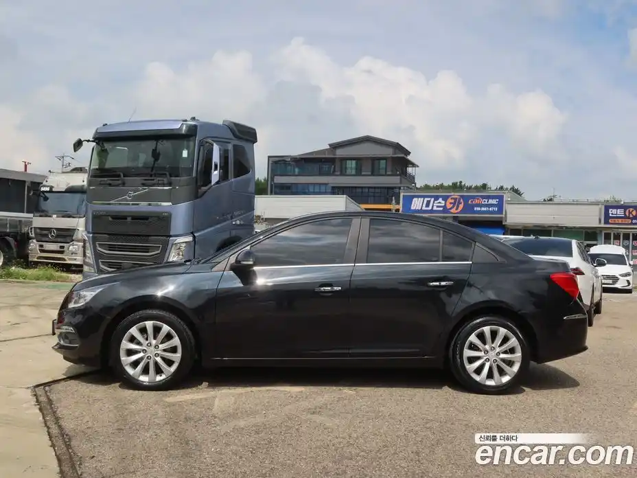 Chevrolet Cruze 2016 1.8 Автомат в Москве № 103522, фото 3