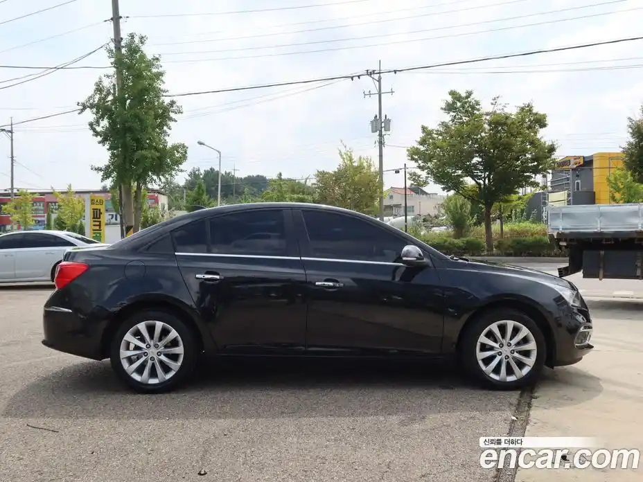 Chevrolet Cruze 2016 1.8 Автомат в Москве № 103522, фото 4