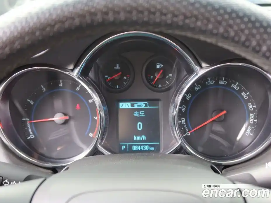 Chevrolet Cruze 2016 1.8 Автомат в Москве № 103522, фото 5