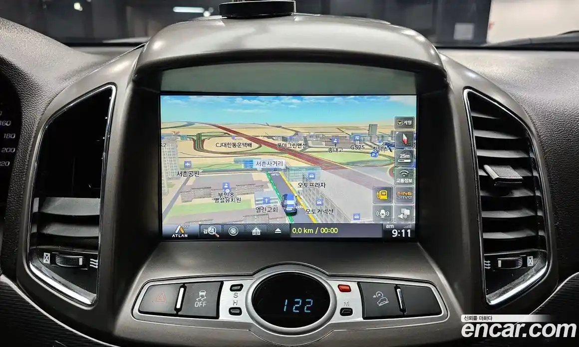 Chevrolet Captiva 2015 2.0 Автомат в Москве № 103612, фото 12