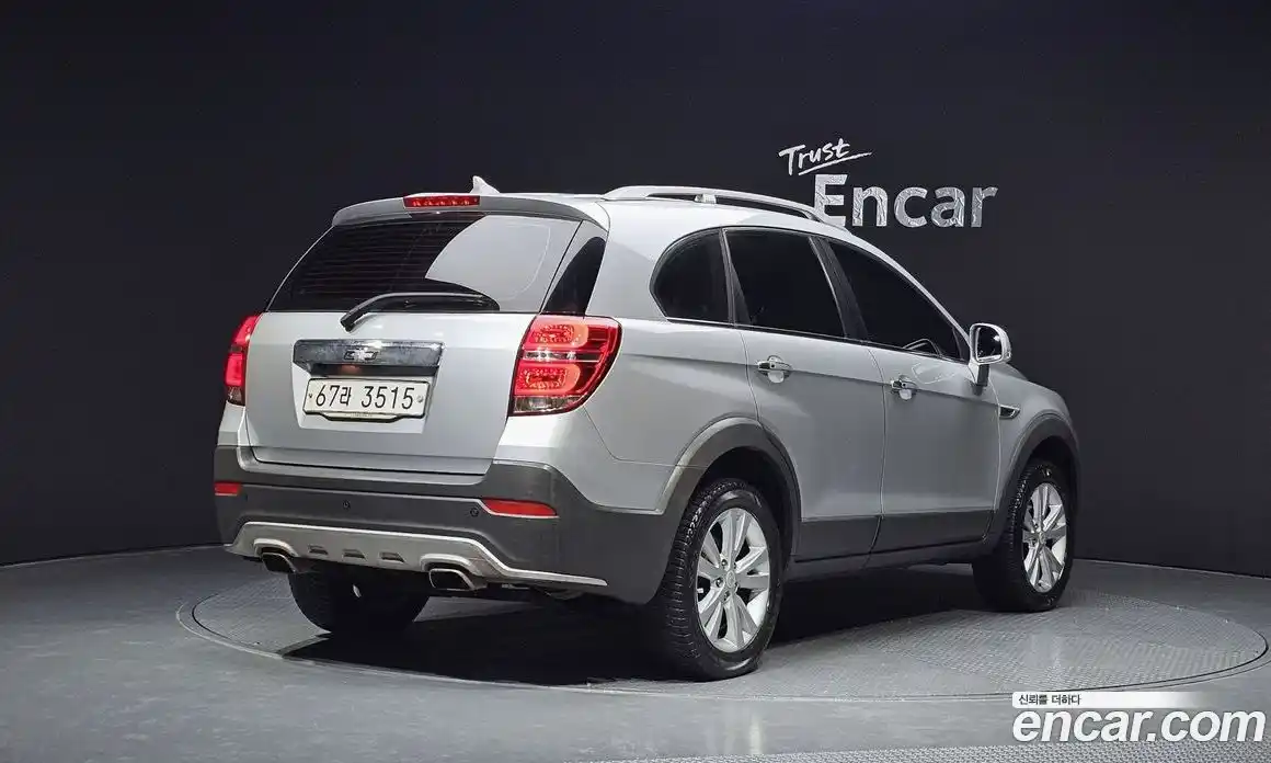 Chevrolet Captiva 2015 2.0 Автомат в Москве № 103612, фото 16