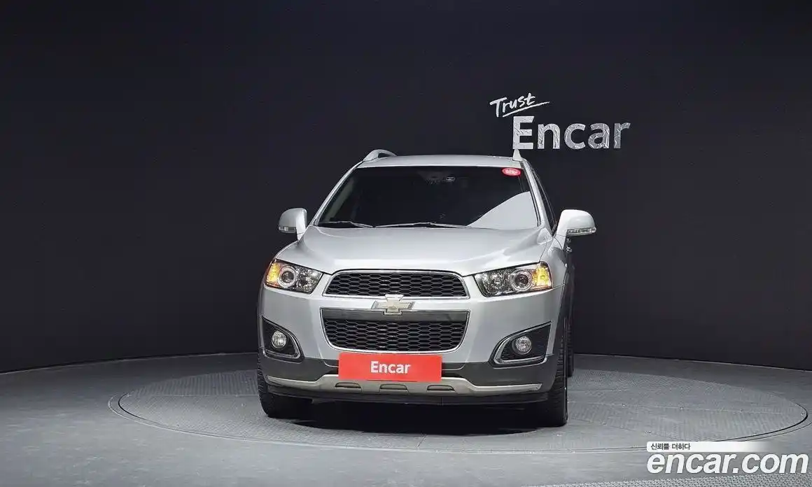 Chevrolet Captiva 2015 2.0 Автомат в Москве № 103612, фото 17