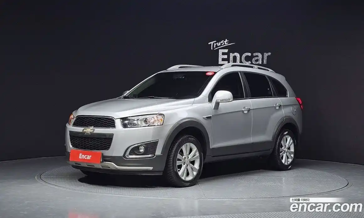 Chevrolet Captiva 2015 2.0 Автомат в Москве № 103612, фото 4