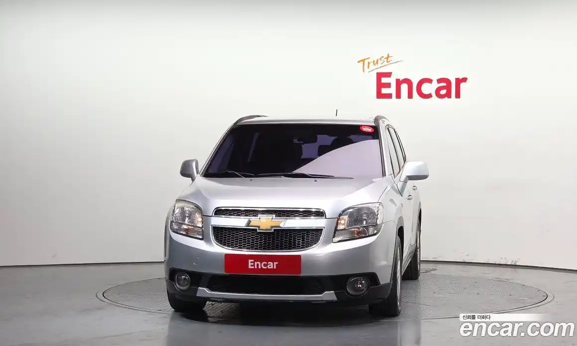 Chevrolet Orlando 2013 2.0 Автомат в Москве № 104021, фото 13