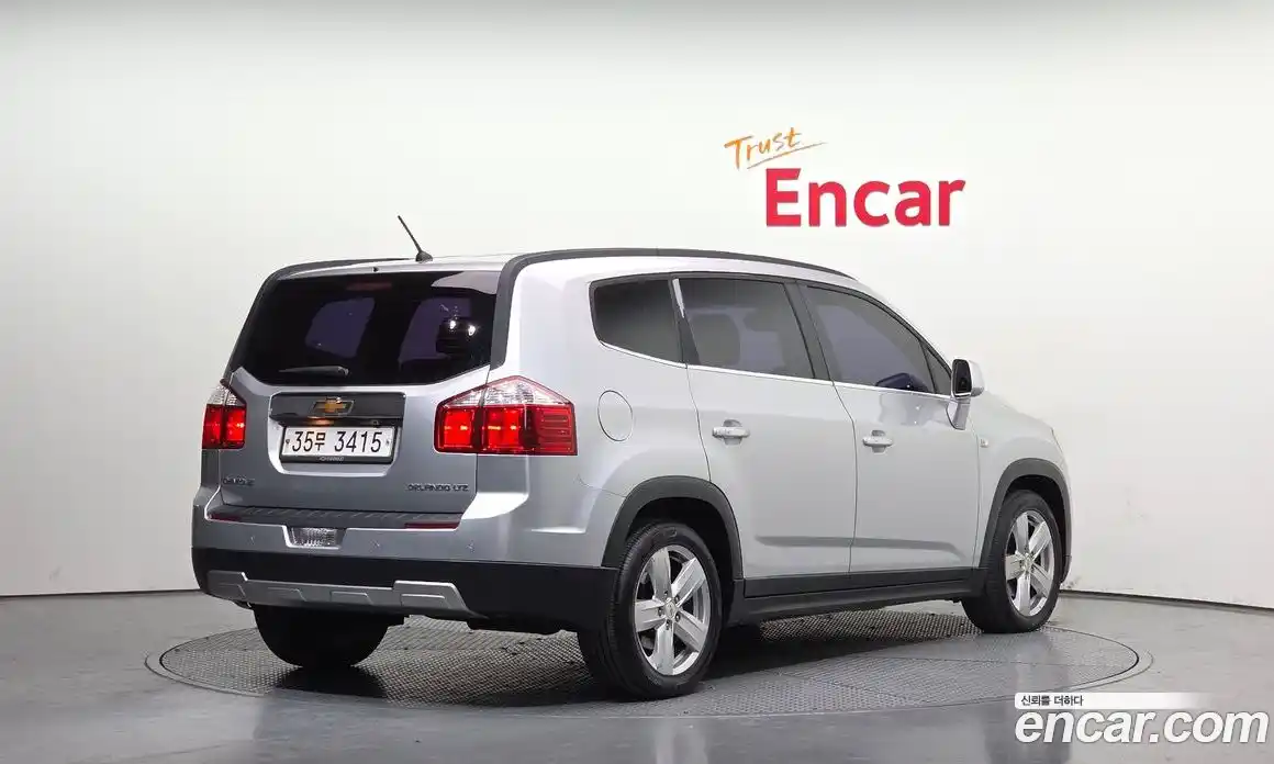 Chevrolet Orlando 2013 2.0 Автомат в Москве № 104021, фото 19