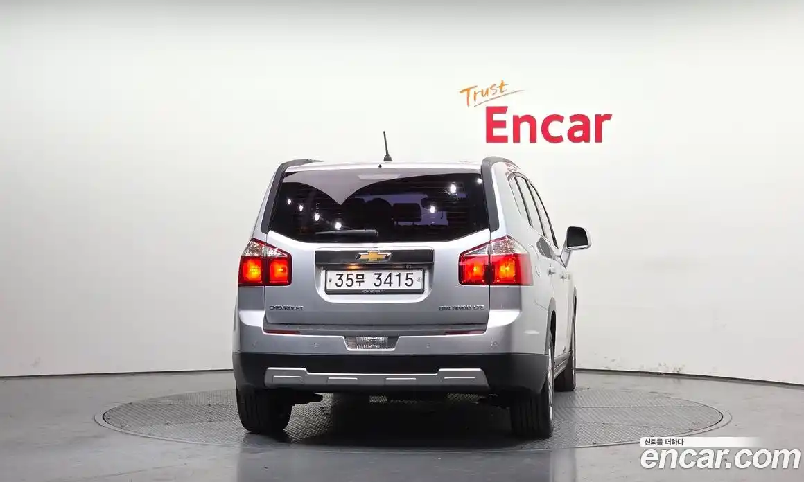 Chevrolet Orlando 2013 2.0 Автомат в Москве № 104021, фото 3