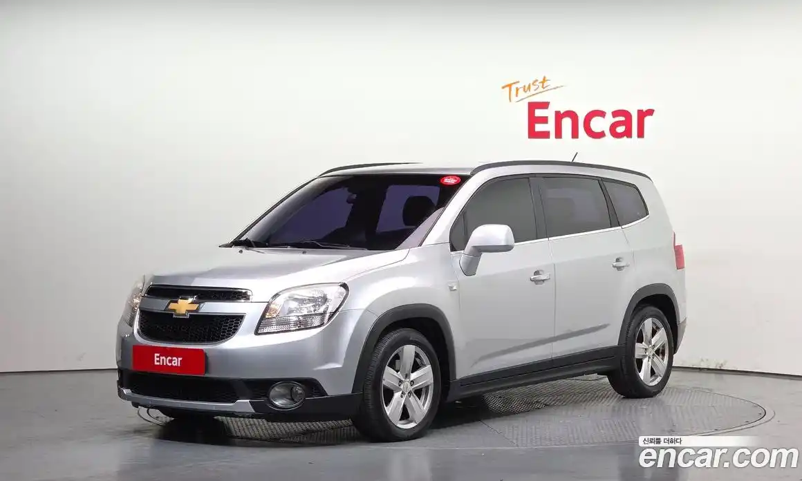 Chevrolet Orlando 2013 2.0 Автомат в Москве № 104021, фото 7