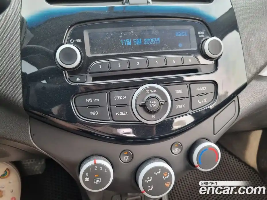 Chevrolet Spark 2014 1.0 Автомат в Москве № 104505, фото 17