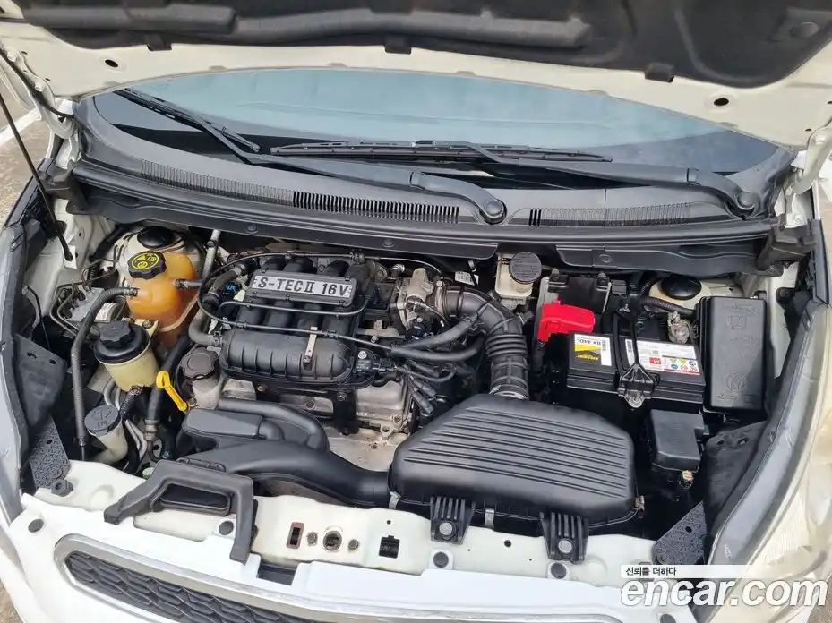 Chevrolet Spark 2014 1.0 Автомат в Москве № 104505, фото 10