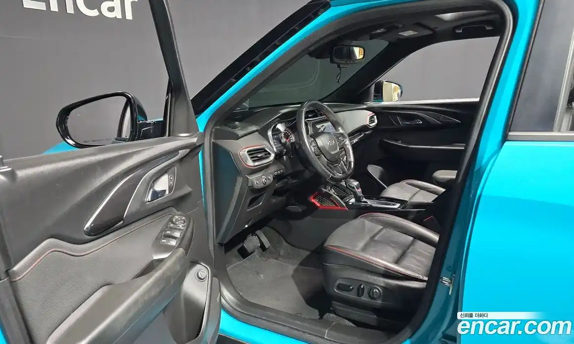 Chevrolet TrailBlazer 2021 1.3 Автомат в Москве № 104533, фото 12