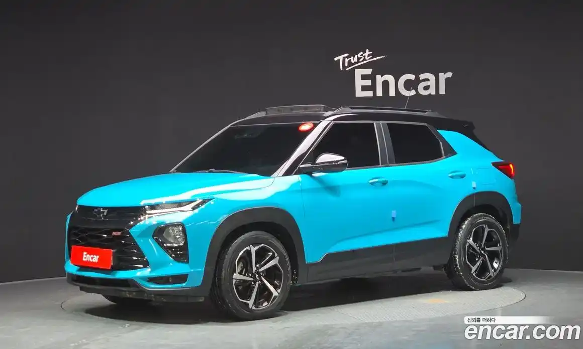 Chevrolet TrailBlazer 2021 1.3 Автомат в Москве № 104533, фото 16