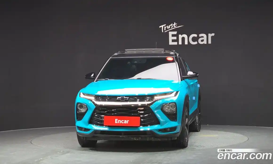 Chevrolet TrailBlazer 2021 1.3 Автомат в Москве № 104533, фото 17