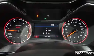 Chevrolet TrailBlazer 2021 1.3 Автомат в Москве № 104533, миниатюра 2