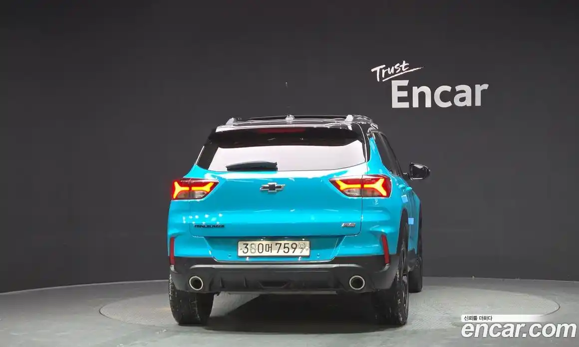 Chevrolet TrailBlazer 2021 1.3 Автомат в Москве № 104533, фото 7