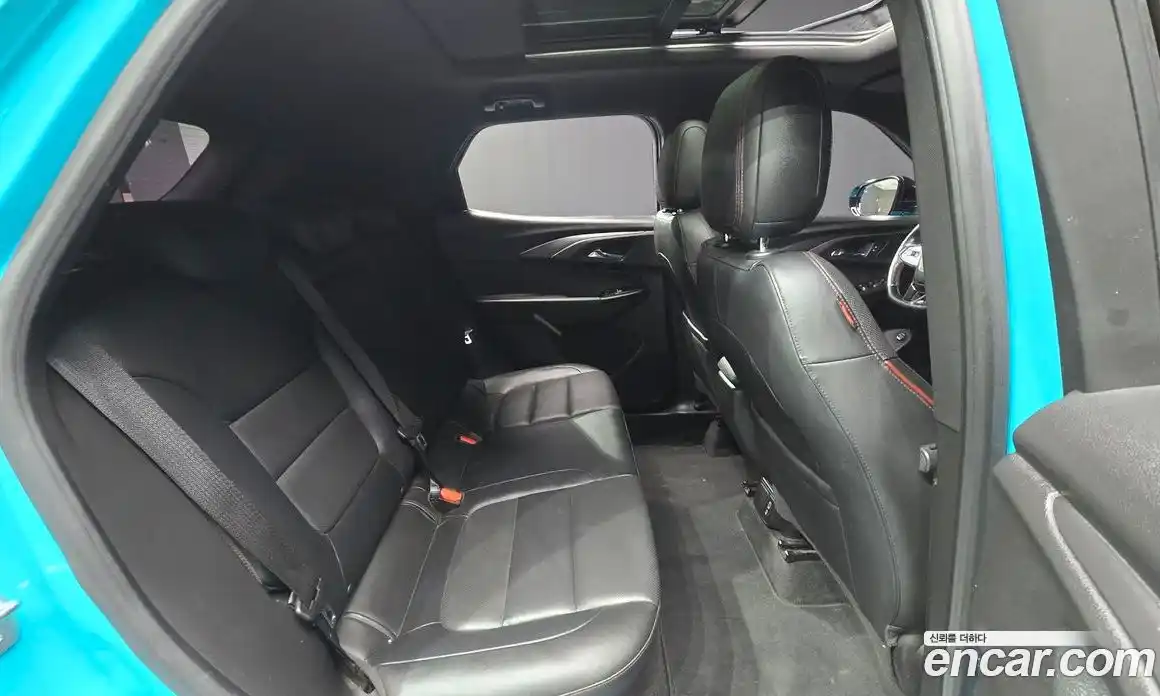 Chevrolet TrailBlazer 2021 1.3 Автомат в Москве № 104533, фото 10