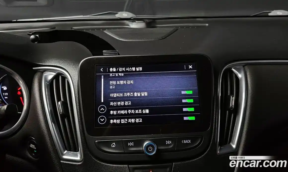 Chevrolet Malibu 2019 2.0 Автомат в Москве № 104571, фото 15