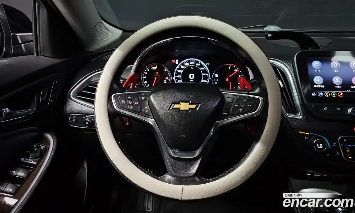Chevrolet Malibu 2019 2.0 Автомат в Москве № 104571, фото 18