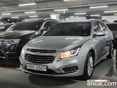 Chevrolet Cruze, 2016