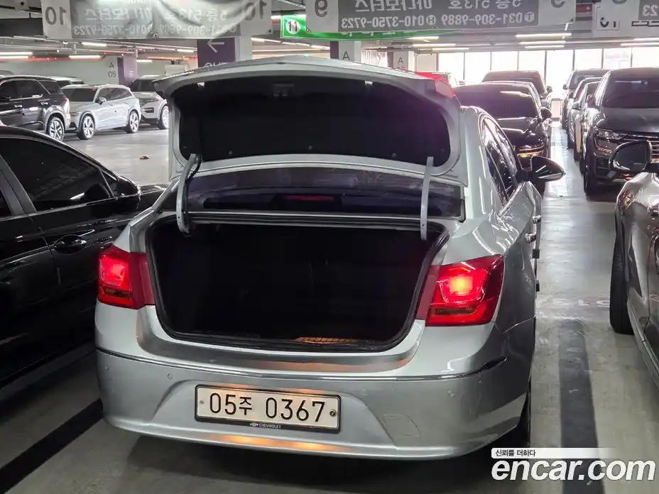 Chevrolet Cruze 2016 1.8 Автомат в Москве № 104945, фото 18