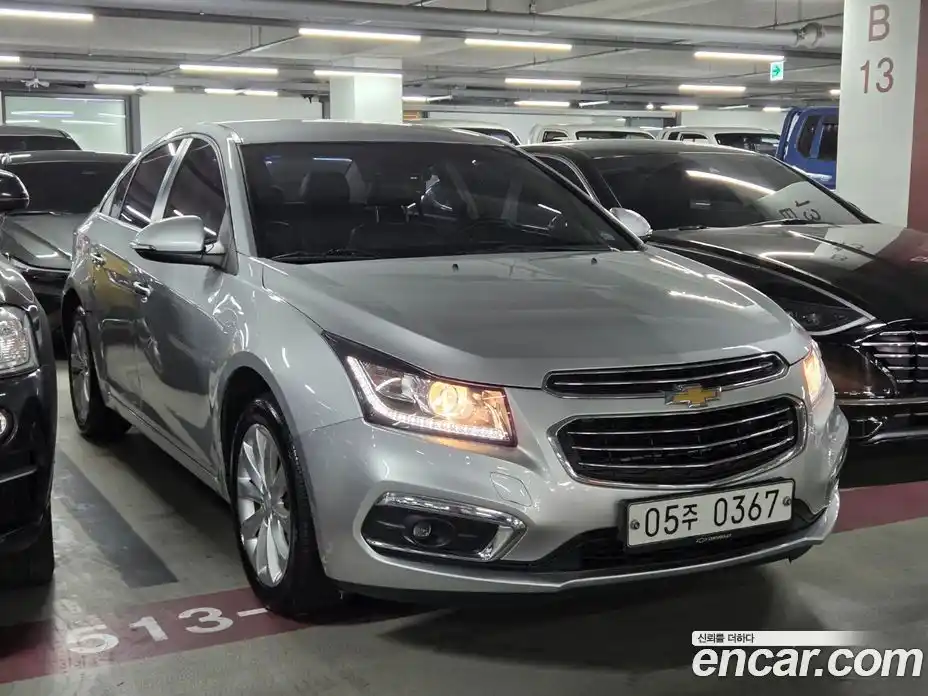 Chevrolet Cruze 2016 1.8 Автомат в Москве № 104945, фото 3
