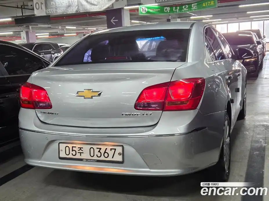 Chevrolet Cruze 2016 1.8 Автомат в Москве № 104945, фото 4