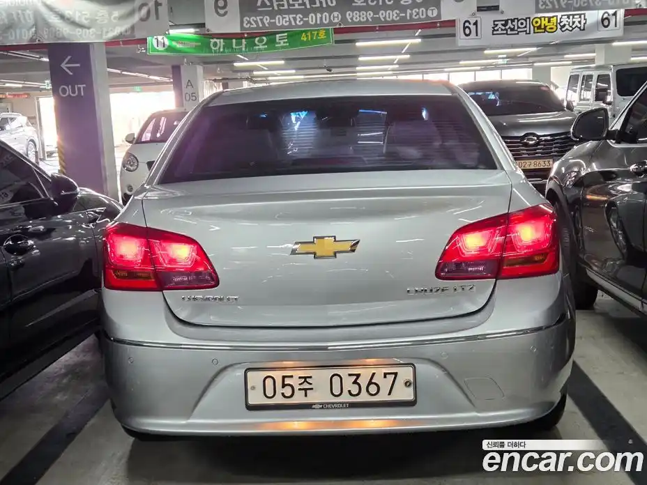 Chevrolet Cruze 2016 1.8 Автомат в Москве № 104945, фото 5