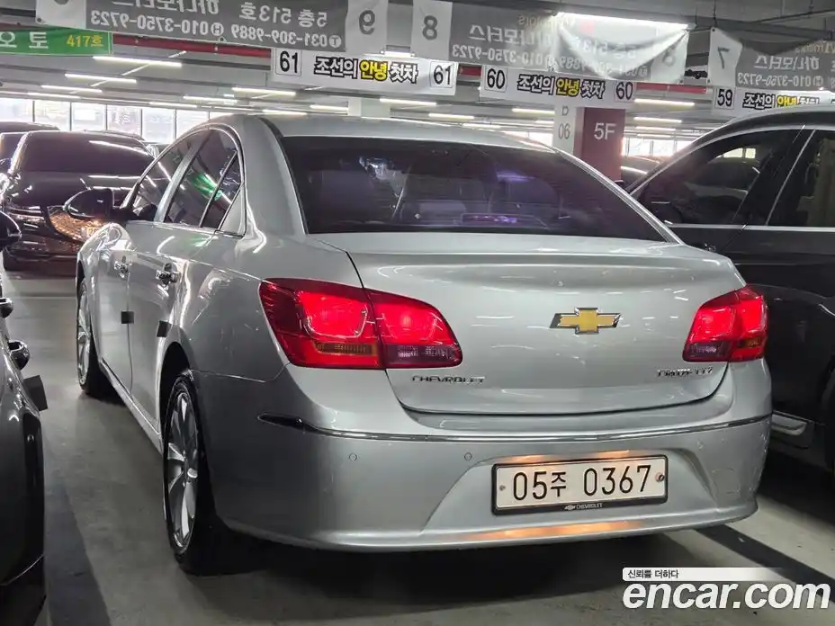 Chevrolet Cruze 2016 1.8 Автомат в Москве № 104945, фото 6